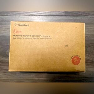 KeaBabies Maternity support belt size M/L